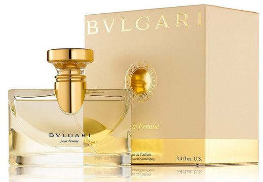 BVLGARI POUR FEMME * Bvlgari 3.4 oz / 100 ml Eau De Parfum "EDP" Women Perfume