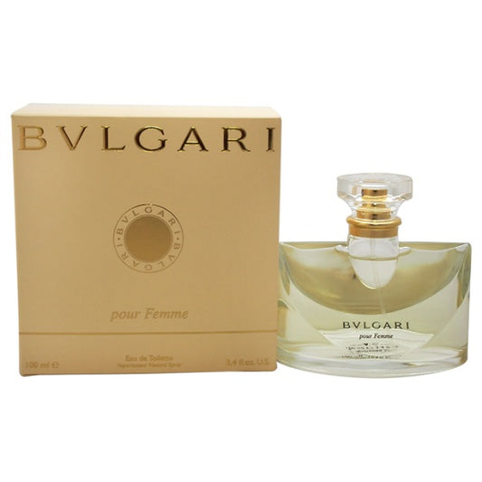 BVLGARI POUR FEMME * Bvlgari 3.4 oz / 100 ml Eau De Toilette Women Perfume
