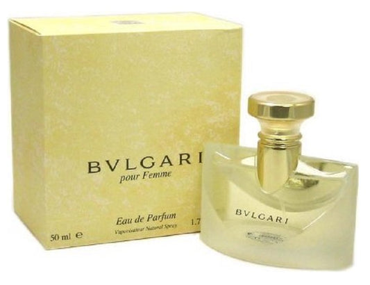 BVLGARI POUR FEMME CLASSIC * Bvlgari 1.7 oz / 50 ml Eau De Parfum Women Perfume