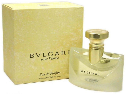 BVLGARI POUR FEMME CLASSIC 3.4 oz / 100 ml Eau De Parfum Women Perfume