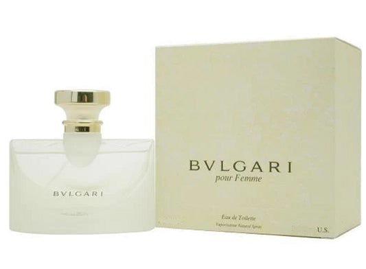 BVLGARI POUR FEMME CLASSIC 1.7 oz / 50 ml Eau De Toilette Women Perfume Spray