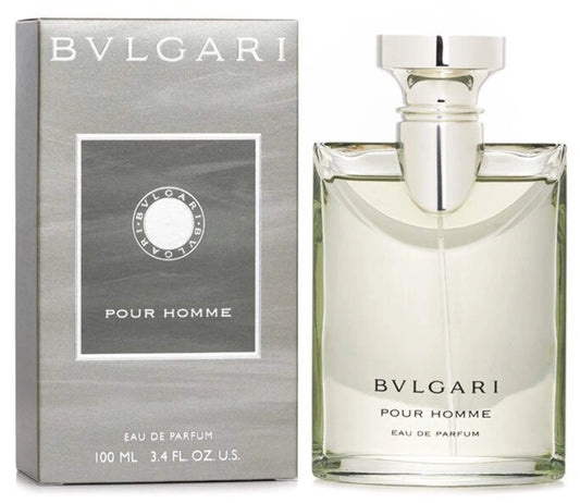 BVLGARI POUR HOMME 3.4 oz / 100 ml Eau de Parfum " EDP " Men Cologne Spray
