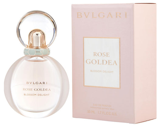 ROSE GOLDEA BLOSSOM DELIGHT * Bvlgari 1.7 oz / 50 ml EDP Women Perfume Spray