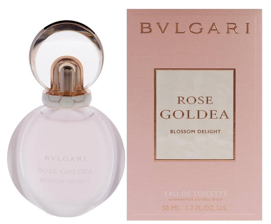 ROSE GOLDEA BLOSSOM DELIGHT * Bvlgari 1.7 oz / 50 ml EDT Women Perfume Spray