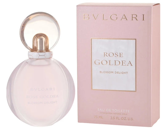 ROSE GOLDEA BLOSSOM DELIGHT * Bvlgari 2.5 oz / 75 ml EDT Women Perfume Spray