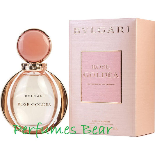 ROSE GOLDEA * Bvlgari 3.04 oz / 90 ml Eau De Parfum (EDP) Women Perfume Spray