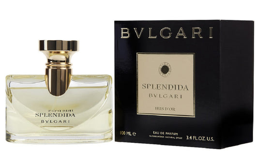 SPLENDIDA IRIS D ' OR * Bvlgari 3.4 oz / 100 ml EDP Women Perfume Spray