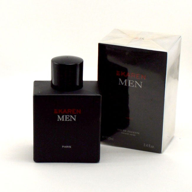 BY KAREN MEN * Geparlys Cologne 3.4 oz / 100 ml Eau de Toilette (EDT) Men Spray