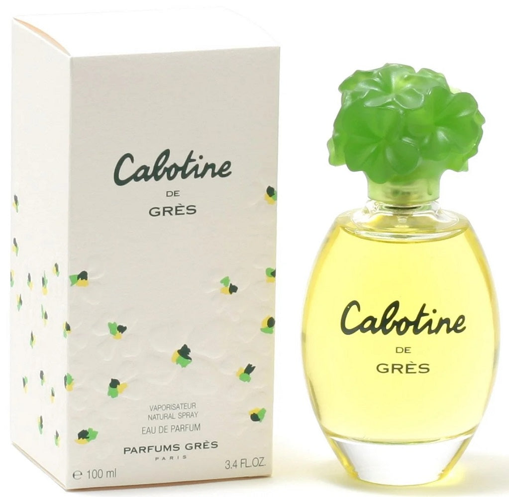 CABOTINE * Parfums Gres 3.4 oz / 100 ml Eau de Parfum (EDP) Women Perfume Spray