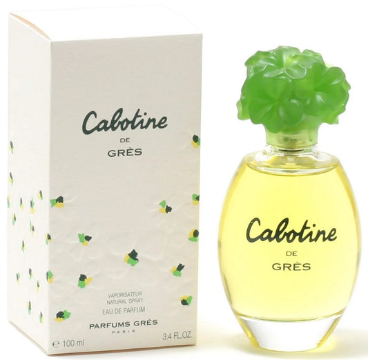 CABOTINE * Parfums Gres 3.4 oz / 100 ml Eau de Parfum (EDP) Women Perfume Spray