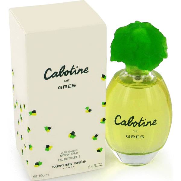 CABOTINE * Parfums Gres 3.4 oz / 100 ml Eau de Toilette Women Perfume Spray