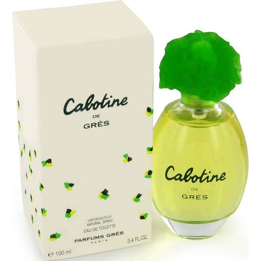 CABOTINE * Parfums Gres 3.4 oz / 100 ml Eau de Toilette Women Perfume Spray