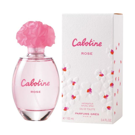 CABOTINE ROSE * Parfums Gres 3.4 oz / 100 ml Eau de Toilette Women Perfume Spray