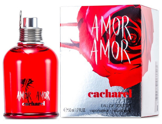 AMOR AMOR * Cacharel 1.7 oz / 50 ml Eau de Toilette (EDT) Women Perfume Spray