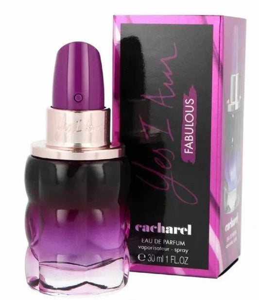 YES I AM FABULOUS * Cacharel 1.0 oz / 30 ml Eau De Parfum (EDP) Women Perfume