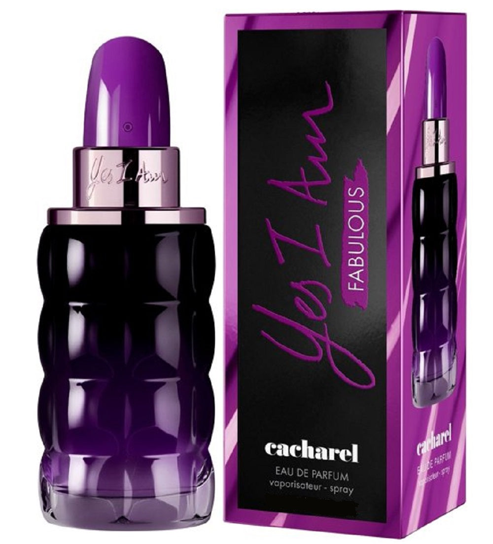 YES I AM FABULOUS * Cacharel 2.5 oz / 75 ml Eau De Parfum (EDP) Women Perfume