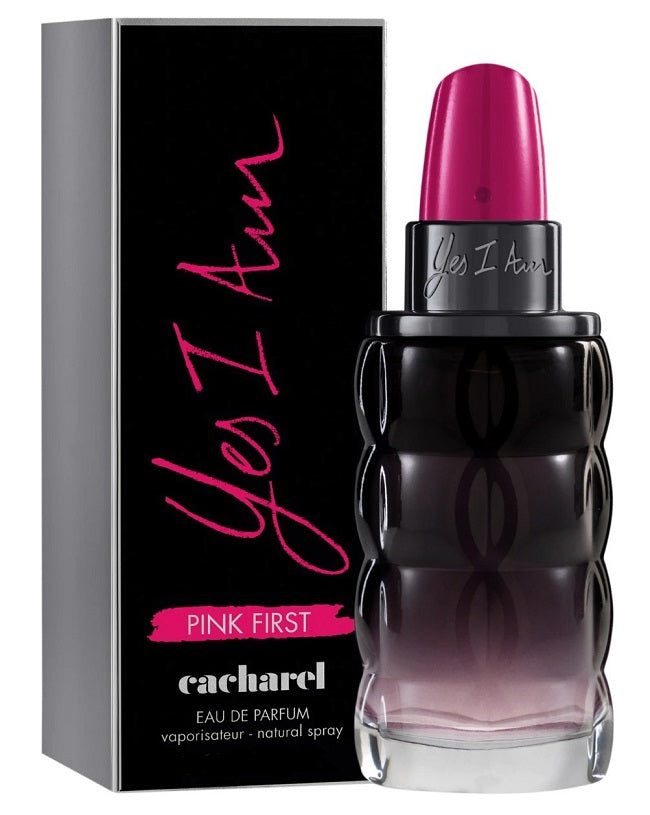 YES I AM PINK FIRST * Cacharel 3.4 oz / 100 ml Eau De Parfum Women Perfume Spray