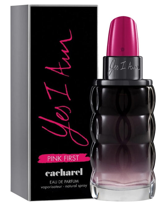 YES I AM PINK FIRST * Cacharel 3.4 oz / 100 ml Eau De Parfum Women Perfume Spray