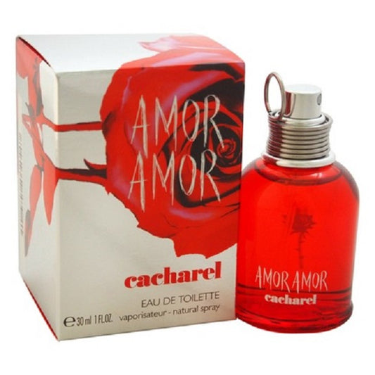 AMOR AMOR * Cacharel 1.0 oz / 30 ml Eau de Toilette (EDT) Women Perfume Spray