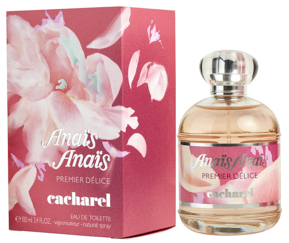 ANAIS ANAIS PREMIER DELICE * Cacharel 3.4 oz / 100 ml EDT Women Perfume Spray
