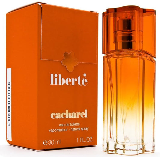 CACHAREL LIBERTE * Cacharel 1.0 oz / 30 ml Eau De Toilette Women Perfume Spray