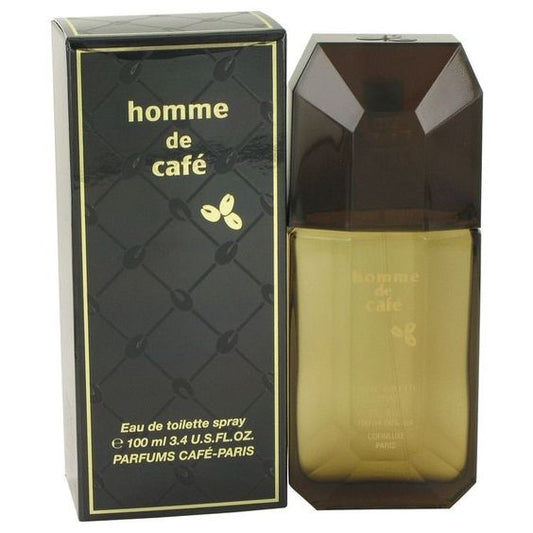 HOMME DE CAFE * Cafe 3.4 oz / 100 ml Eau de Toilette (EDT) Men Cologne Spray