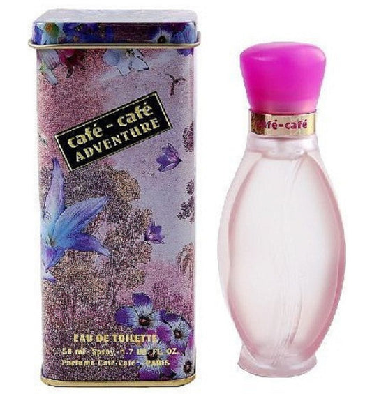 CAFE-CAFE ADVENTURE * Cofinluxe 3.4 oz / 100 ml Eau de Toilette Women Perfume
