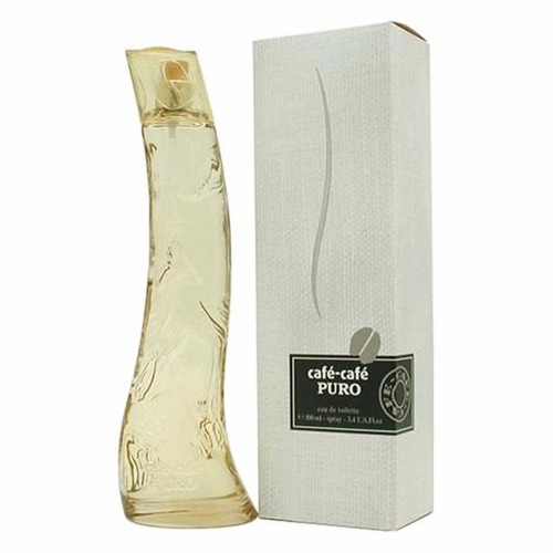 CAFE-CAFE PURO * Cofinluxe 3.4 oz / 100 ml Eau de Toilette Women Perfume Spray