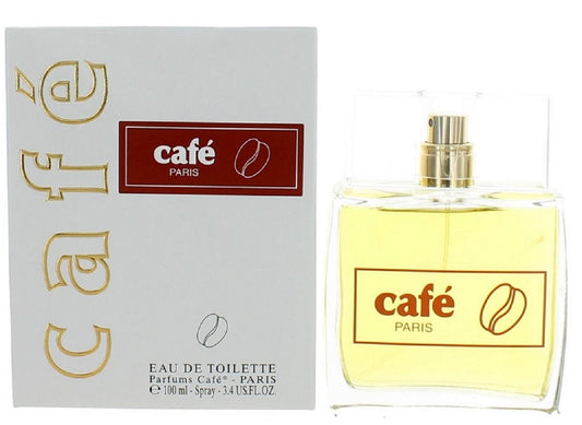CAFE PARIS * Cofinlux 3.4 oz / 100 ml Eau de Toilette "EDT" Women Perfume Spray