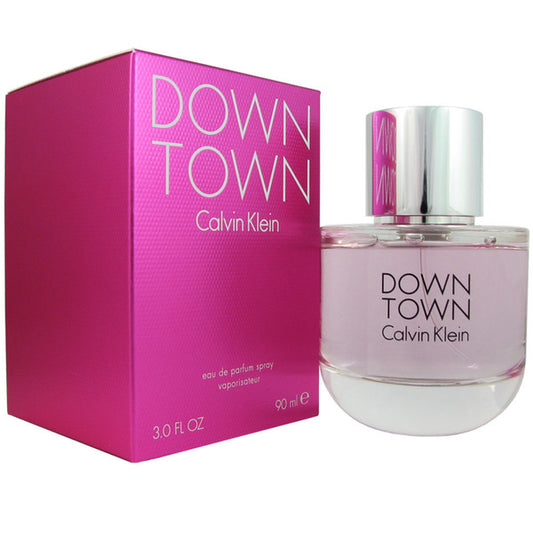 DOWNTOWN * Calvin Klein 3.0 oz / 90 ml Eau De Parfum Women EDP Perfume Spray
