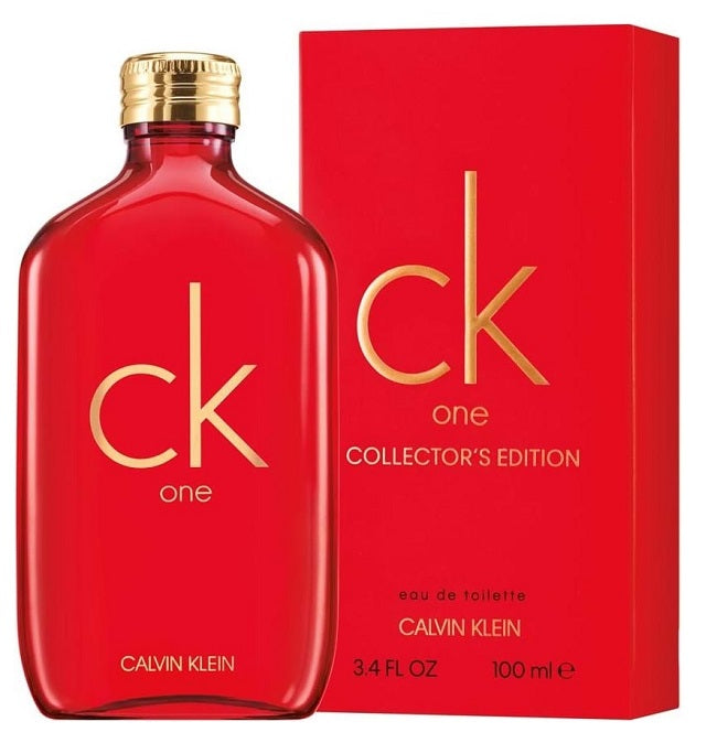 CK ONE COLLECTOR'S EDITION * Calvin Klein 3.4 oz 100 ml EDT Women Perfume Spray
