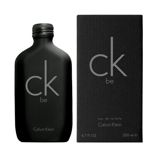 CK BE * Calvin Klein 6.7 oz / 200 ml Eau De Toilette (EDT) Unisex Perfume Spray