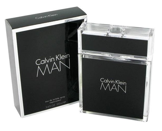 CALVIN KLEIN MAN * Calvin Klein 3.4 oz / 100 ml EDT Men Cologne Spray