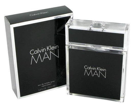 CALVIN KLEIN MAN * Calvin Klein 3.4 oz / 100 ml EDT Men Cologne Spray