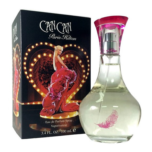 CAN CAN * Paris Hilton 3.4 oz / 100 ml Eau De Parfum (EDP) Women Perfume Spray