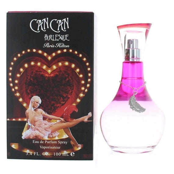 CAN CAN BURLESQUE * Paris Hilton 3.4 oz / 100 ml Eau De Parfum Women Perfume