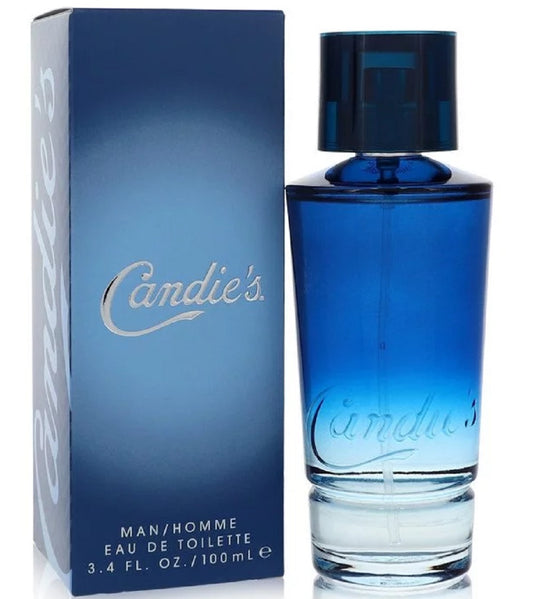 CANDIE'S * Liz Claiborne 3.4 oz / 100 ml Eau de Toilette Men Cologne Spray