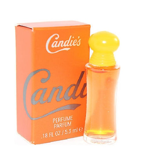 CANDIE'S * Liz Claiborne 0.18 oz / 5.3 ml MINI Perfume Women Perfume Splash