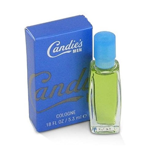 CANDIE'S * Liz Claiborne 0.18 oz / 5.3 ml Mini Cologne For Men Splash