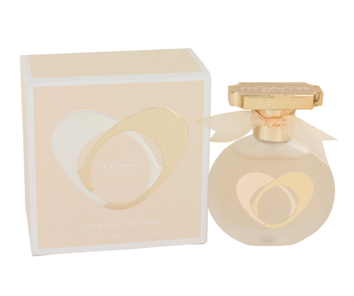 COACH LOVE EAU BLUSH * Coach 1.7 oz / 50 ml Eau de Parfum Women Perfume Spray