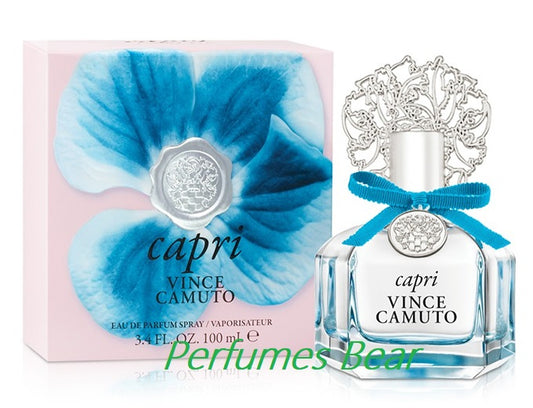 CAPRI * Vince Camuto 3.4 oz / 100 ml EDP Women Perfume Spray * New In Box *