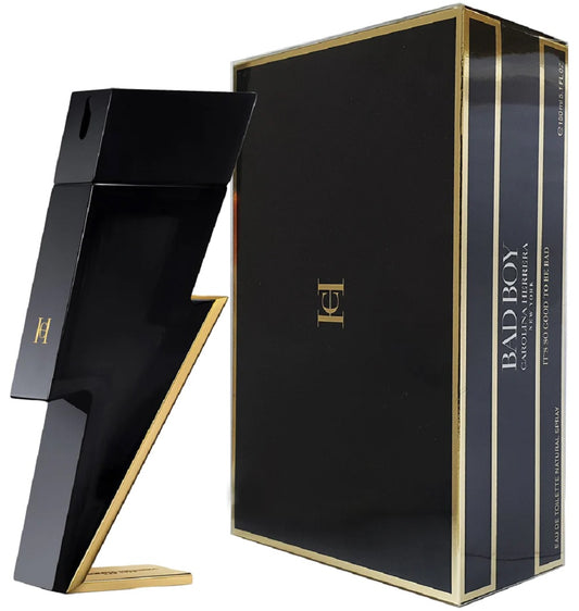 BAD BOY * Carolina Herrera 5.1 oz / 150 ml Eau De Toilette Men Cologne Spray