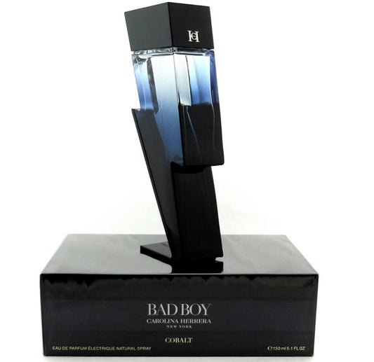BAD BOY COBALT * Carolina Herrera 5.1 oz / 150 ml EDP Electrique Men Cologne