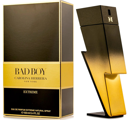 BAD BOY EXTREME * Carolina Herrera 3.4 oz / 100 ml Eau de Parfum Men Cologne