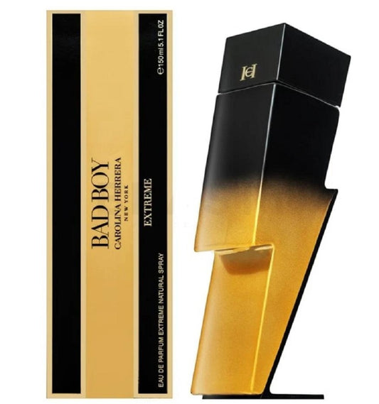 BAD BOY EXTREME * Carolina Herrera 5.1 oz / 150 ml Eau de Parfum Men Cologne