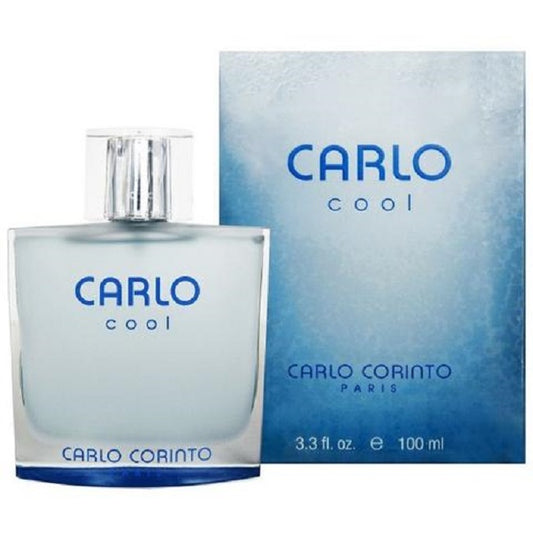 CARLO COOL * Carlo Corinto 3.3 oz / 100 ml EDT Men Cologne Spray