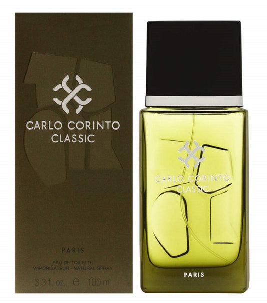 CARLO CORINTO * Carlo Corinto 3.3 oz / 100 ml Eau de Toilette Men Cologne Spray