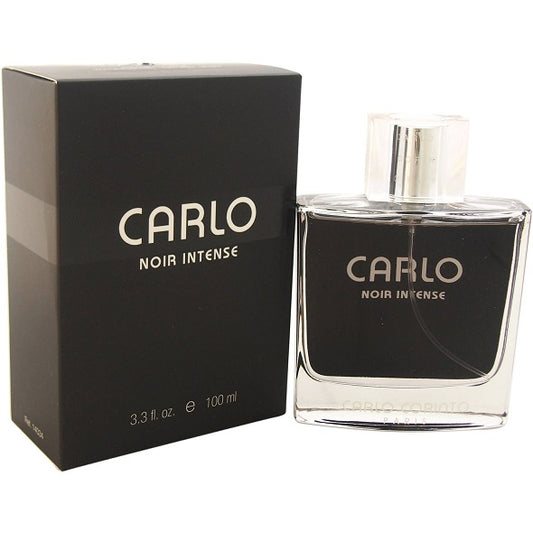 CARLO NOIR INTENSE * Carlo Corinto 3.3 oz / 100 ml EDT Men Cologne Spray