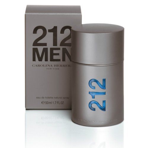 212 MEN * Carolina Herrera 1.7 oz / 50 ml EDT Men Cologne Spray
