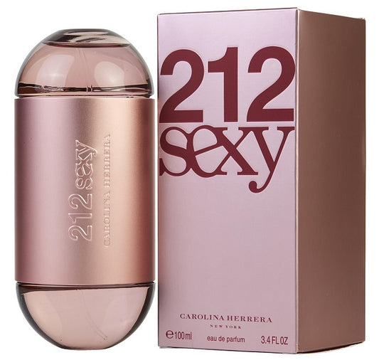 212 SEXY * Carolina Herrera 3.4 oz / 100 ml EDP Women Perfume Spray
